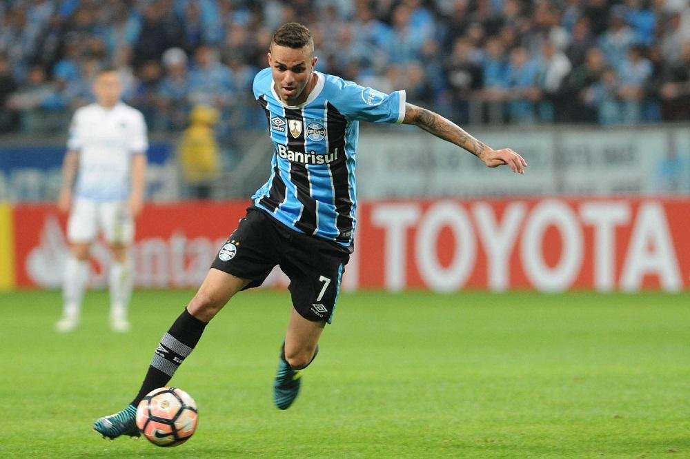 Luan comemorou a convoca&ccedil;&atilde;o para a Sele&ccedil;&atilde;o Brasileira