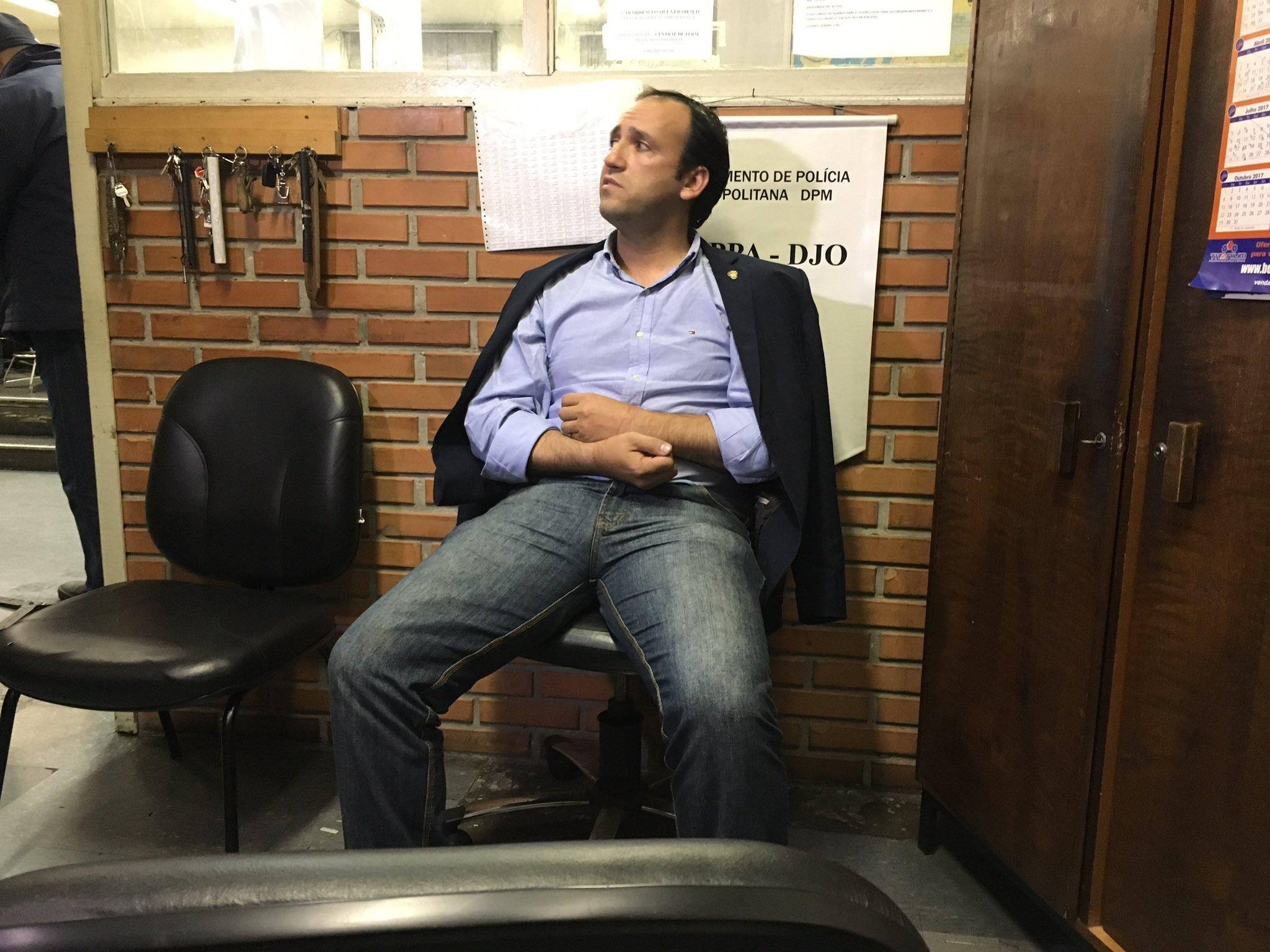 Vereador teria sido sequestrado ao chegar na casa de seu assessor