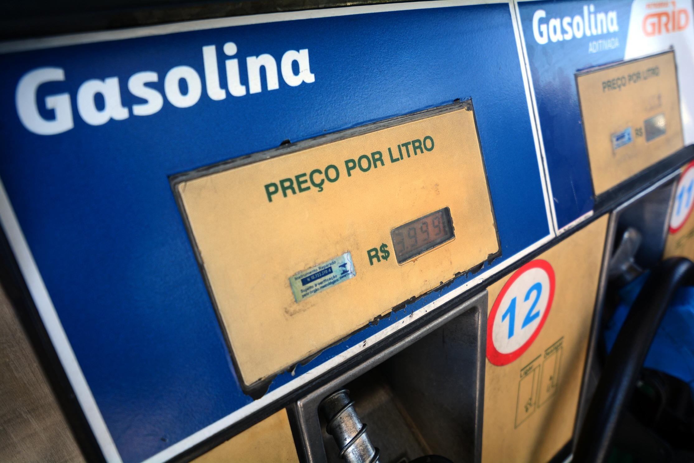 Pre&ccedil;o da gasolina sobe mais uma vez neste s&aacute;bado