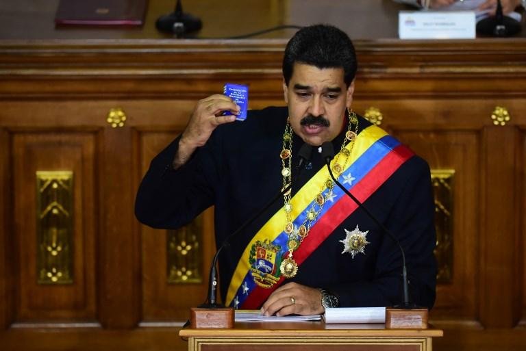 Maduro convocou uma Assembleia Nacional Constituinte, que vai atuar por dois anos com poderes ilimitados