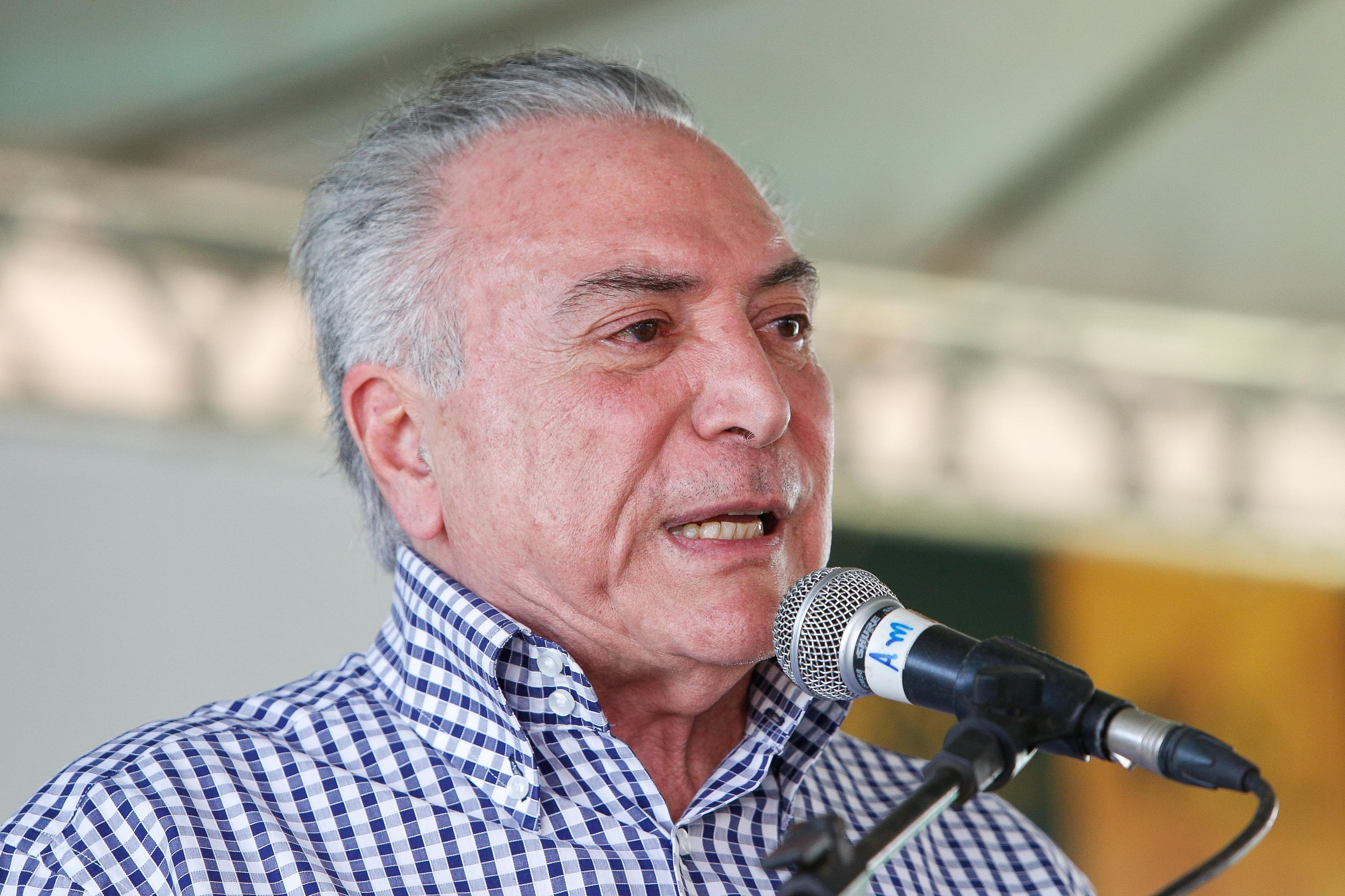 Discurso foi realizado em cerim&ocirc;nia do setor de agroneg&oacute;cio no Mato Grosso
