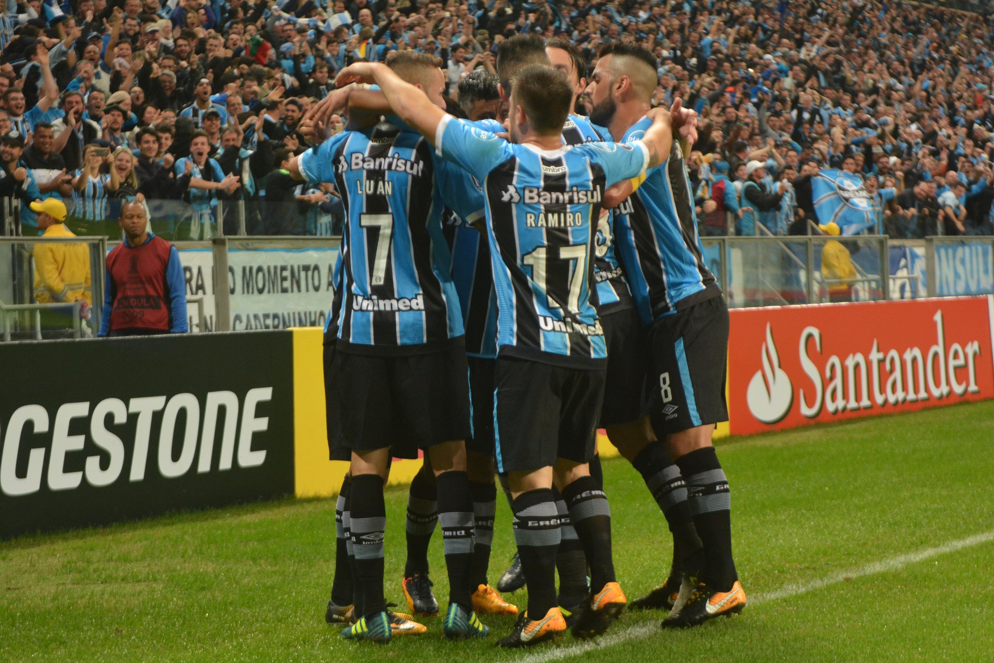 Conmebol definiu datas dos jogos entre Gr&ecirc;mio e Botafogo