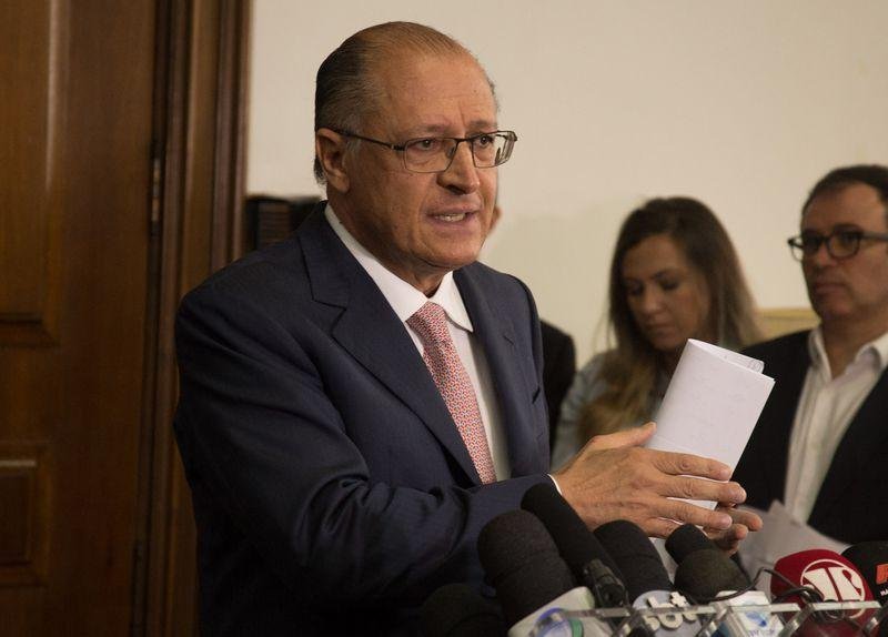Governador Geraldo Alckmin participa hoje de janta com Sartori no Pal&aacute;cio Piratini