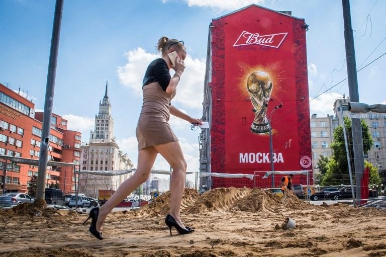 Ingressos da Copa do Mundo na R&uacute;ssia v&atilde;o custar de R$ 330 a R$ 3,4 mil