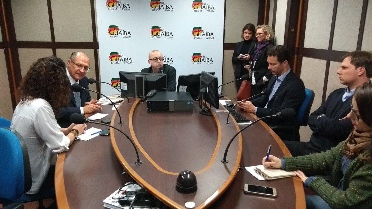 Governador de S&atilde;o Paulo participar&aacute; de jantar com Jos&eacute; Ivo Sartori 