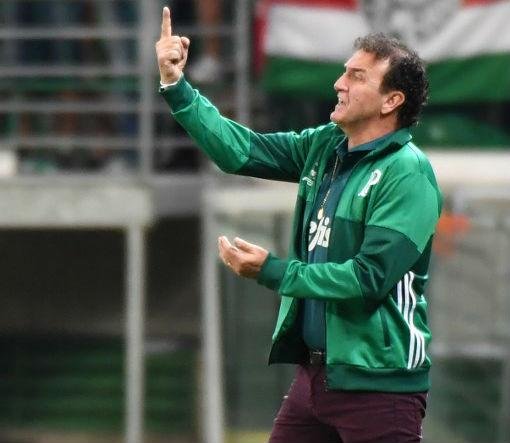 Cuca revela ter pedido para deixar Palmeiras h&aacute; duas semanas 
