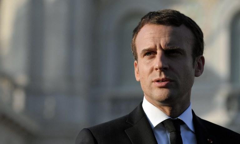 Macron afirmou ainda que "a comunidade internacional deve agir de maneira dura e eficaz"