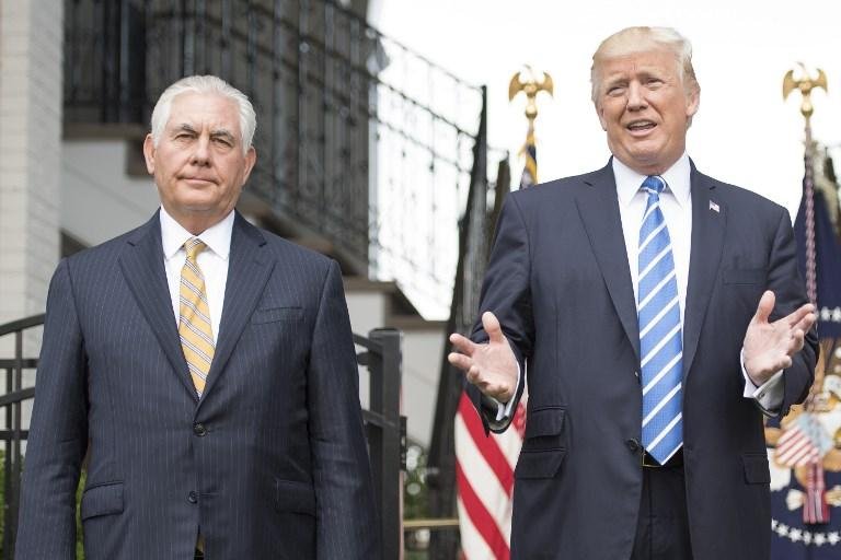 Trump falou de seu clube de golfe em Bedminster 