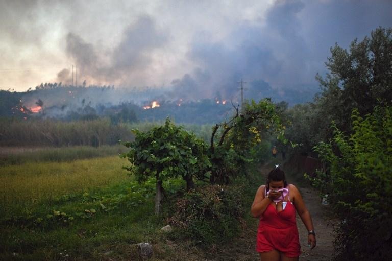 Em junho, um inc&ecirc;ndio deixou 64 mortos e cerca de 200 feridos em Portugal
