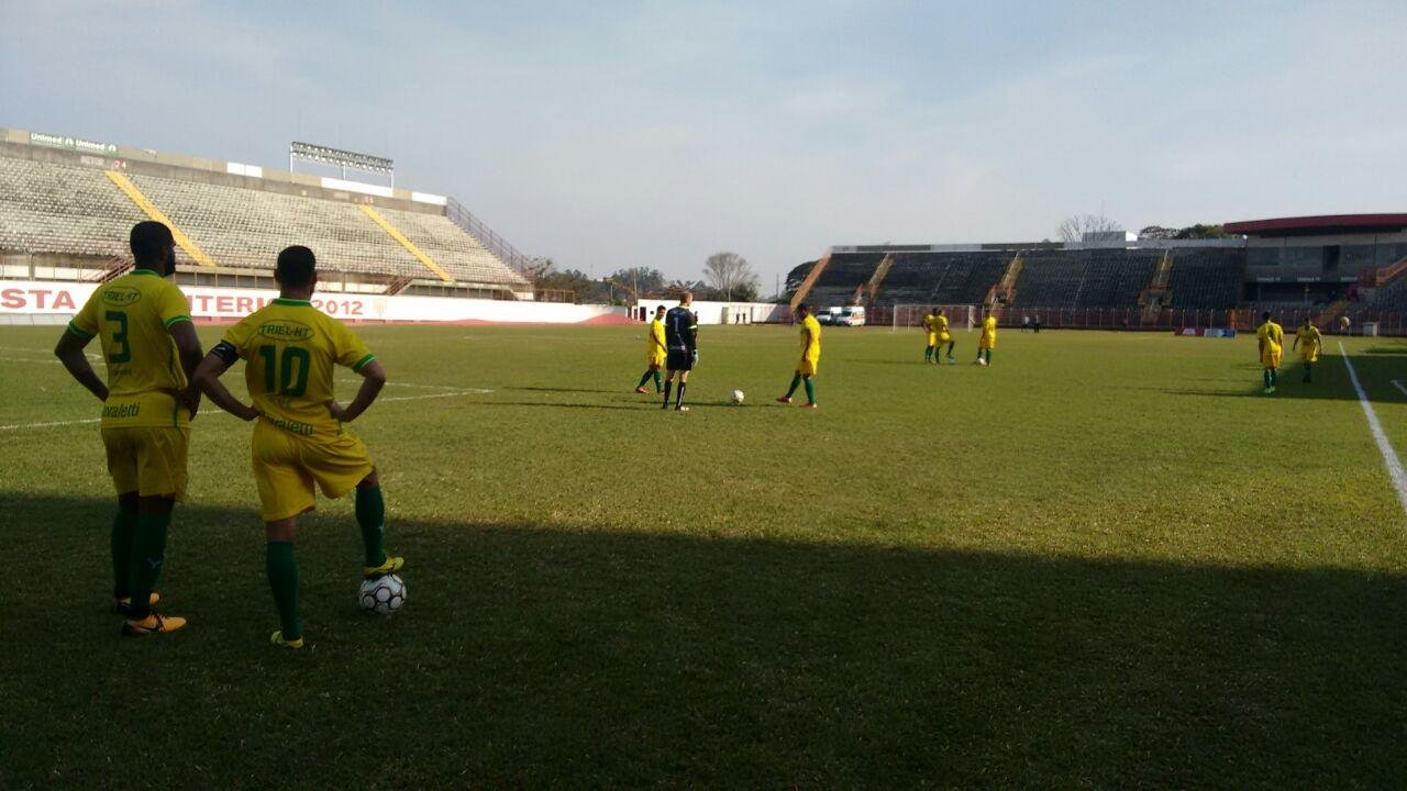 Ypiranga manteve-se na zona de classifica&ccedil;&atilde;o na S&eacute;rie C