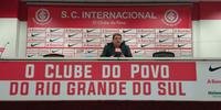 Guto Ferreira lembrou a importância dos treinamentos para os gols do Inter