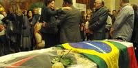 Dilma Rousseff destacou a intensidade que era uma marca de Carlos Araújo