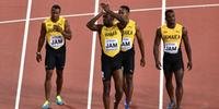 Jamaicano não conseguiu completar os 4x100m do Mundial de Atletismo, sua despedida da carreira