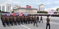 Coreia do Norte desenvolve programa nuclear 