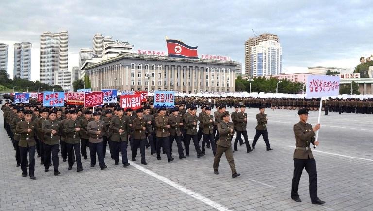 Coreia do Norte desenvolve programa nuclear "em ritmo alarmante"
