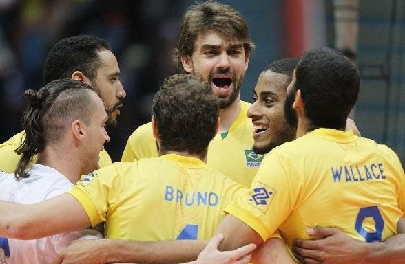 Brasil bate Estados Unidos em amistoso de v&ocirc;lei