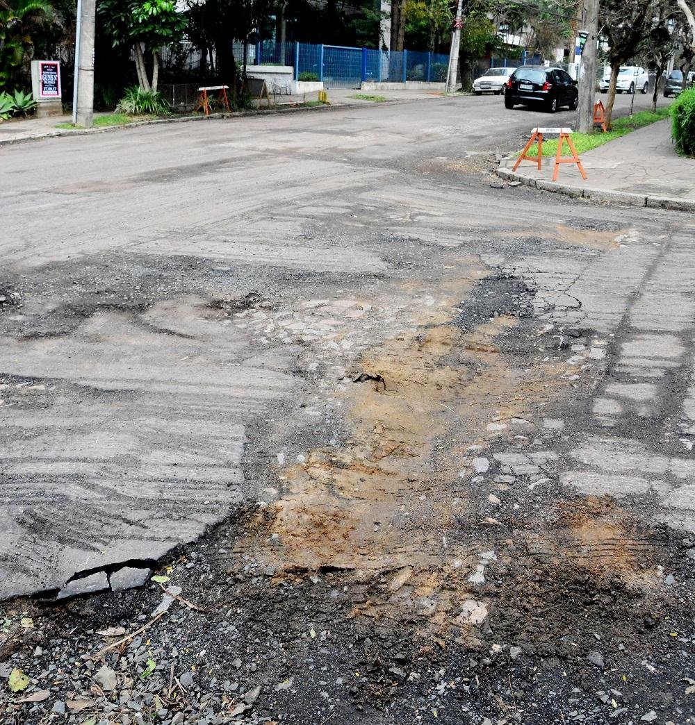 Servi&ccedil;o ser&aacute; realizado em 140 vias da cidade at&eacute; a pr&oacute;xima sexta-feira