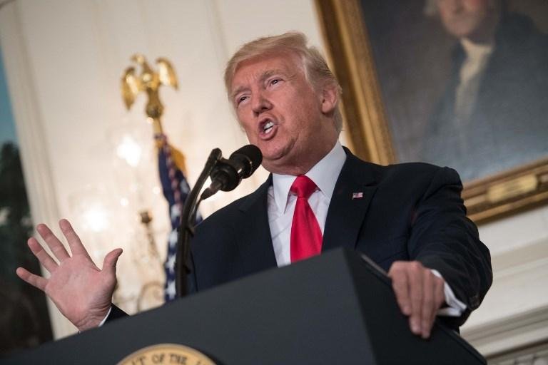 Trump endurece discurso contra neonazistas e supremacistas brancos