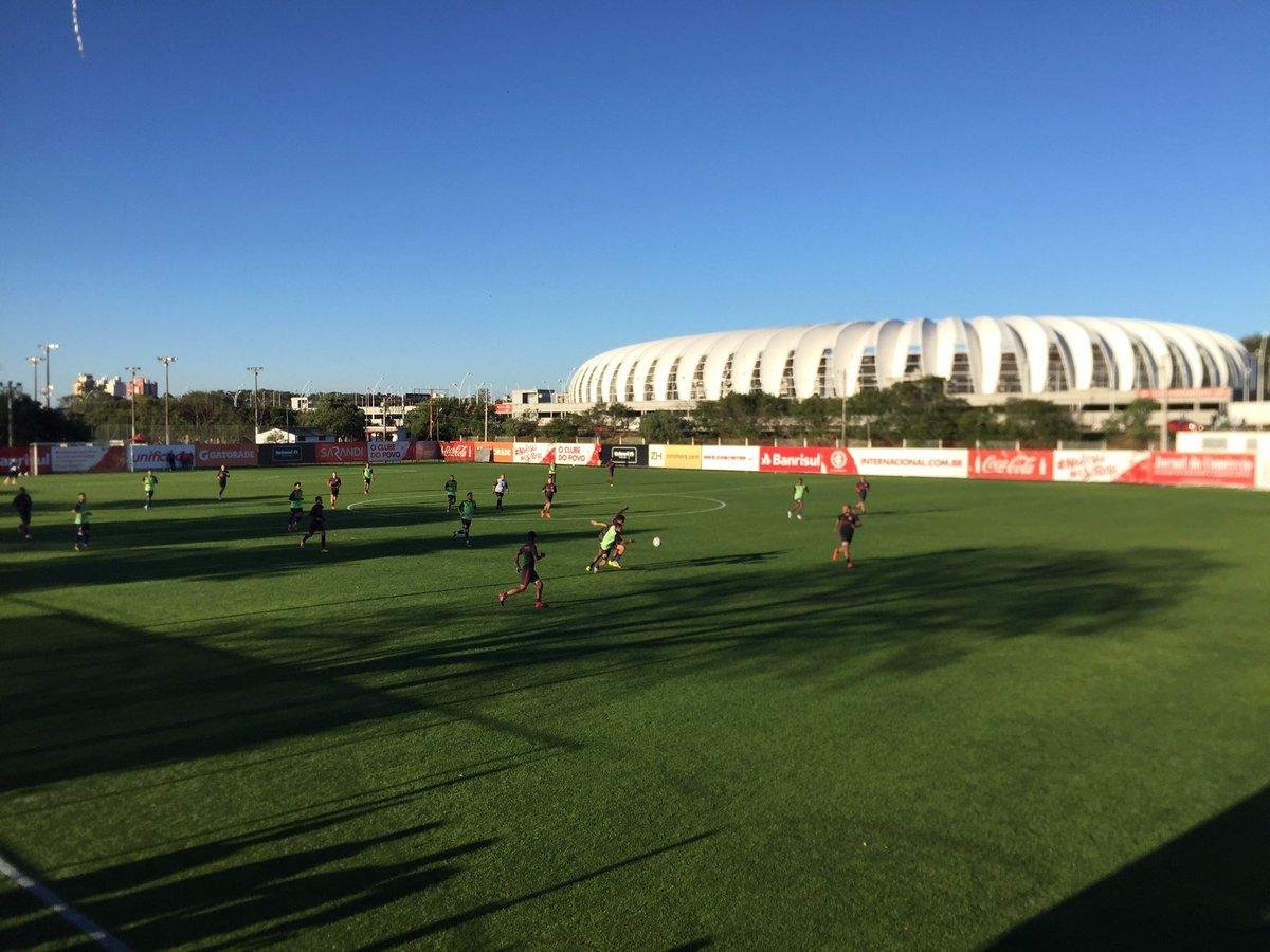 Reservas do Inter perderam para o Cruzeiro em jogo-treino