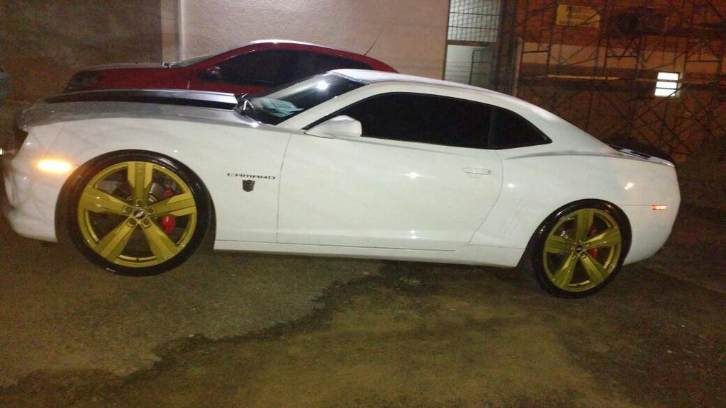Camaro foi apreendido com suspeito de operar fraude
