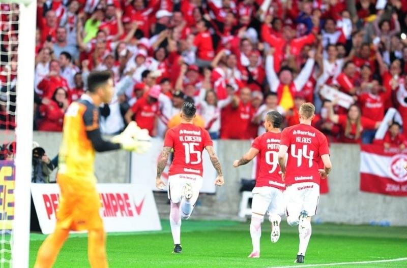 Sem desfalques e com folga no calend&aacute;rio, Inter trabalha sem press&atilde;o