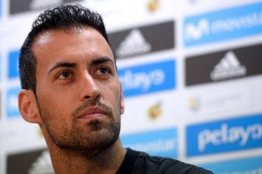 Busquets admitiu perda ofensiva para o Barcelona sem Neymar