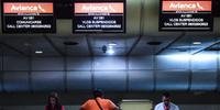 Venezuela cada vez mais isolada pela fuga das companhias aéreas