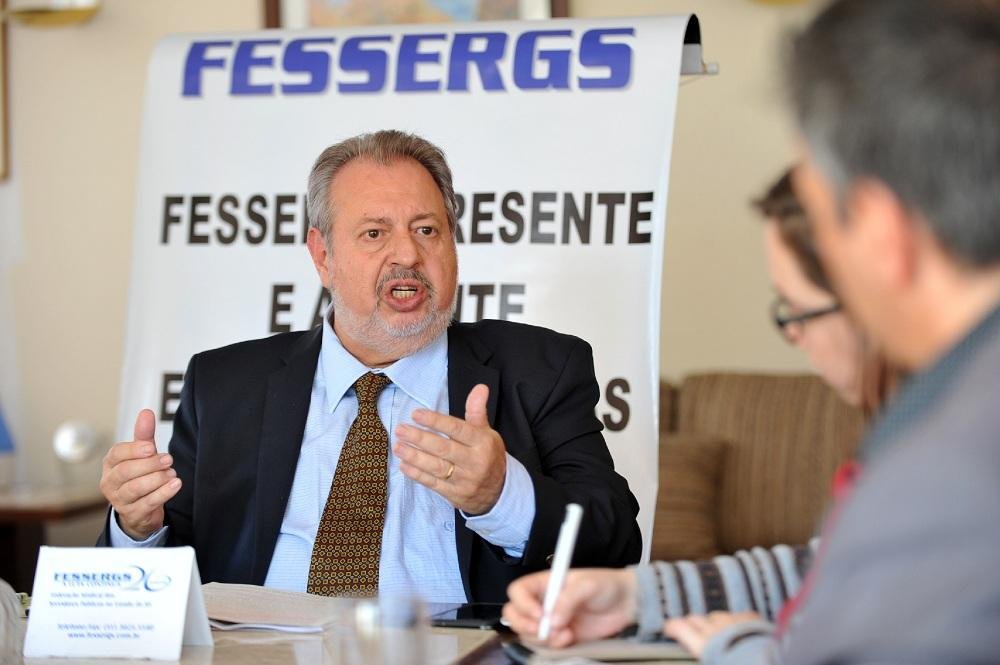 Presidente da Fessergs S&eacute;rgio Arnoud criticou a proposta de reestrutura&ccedil;&atilde;o do IPE