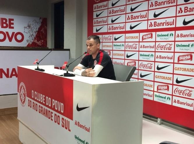 D&acute;Ale foca no retorno &agrave; S&eacute;rie A e diz n&atilde;o pensar em renovar com Inter 