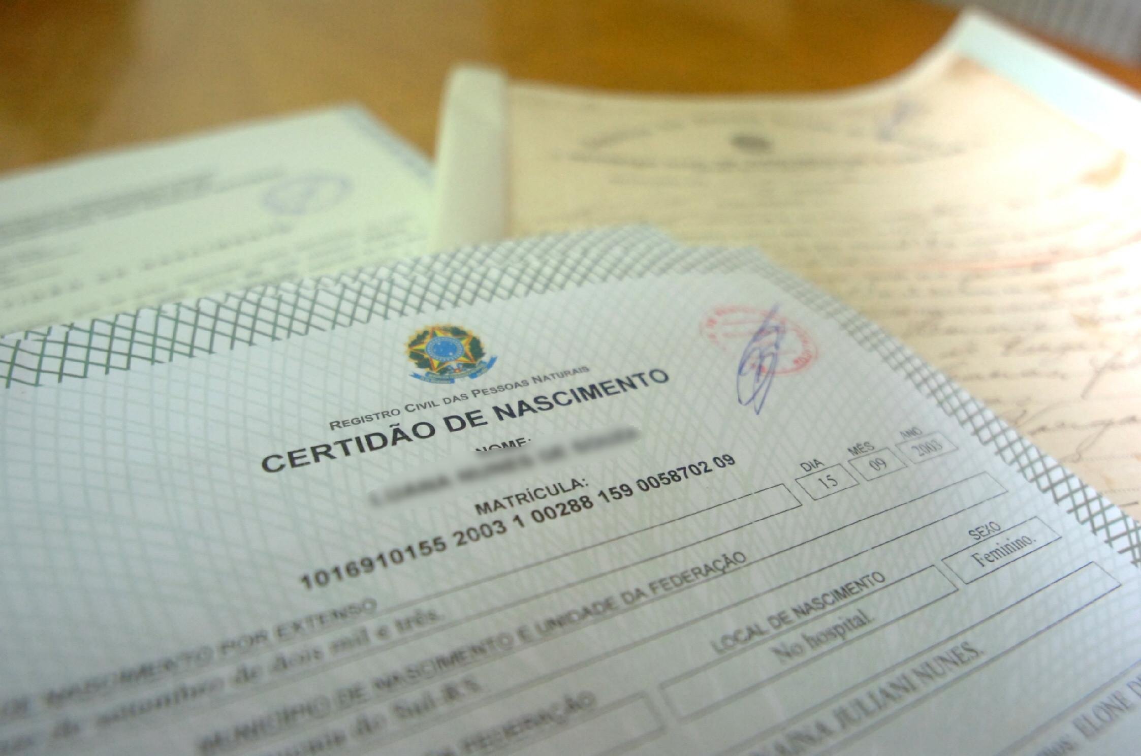 Familiares poder&atilde;o optar por naturalidade do filho no munic&iacute;pio de resid&ecirc;ncia da m&atilde;e