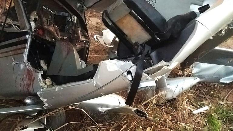 Pol&iacute;tico foi internado ap&oacute;s avi&atilde;o de pequeno porte que pilotava cair pr&oacute;ximo ao aeroclube de Luzi&acirc;nia