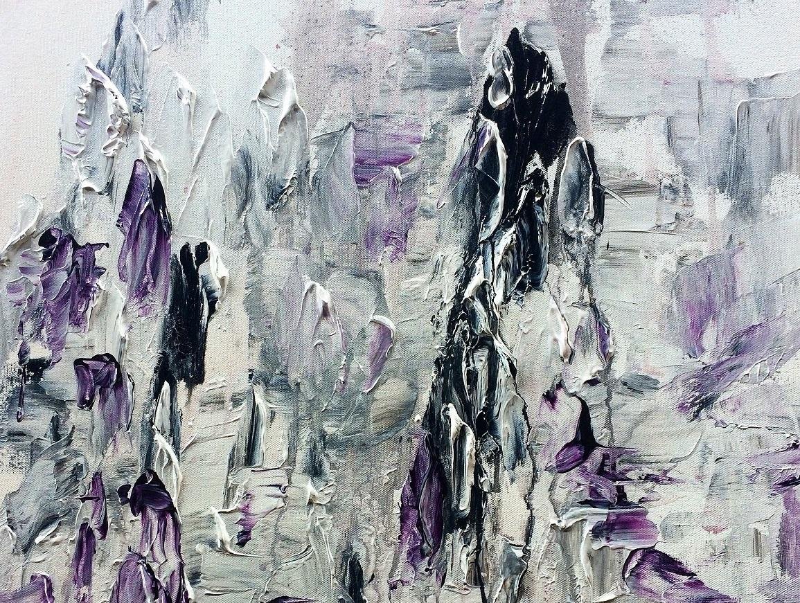 Artista mostrar&aacute; a explos&atilde;o de tintas que joga na tela e que se tornou sua marca