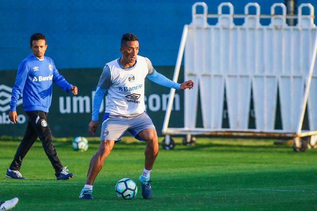 Barrios v&ecirc; experi&ecirc;ncia do Gr&ecirc;mio como fator decisivo para Copa do Brasil