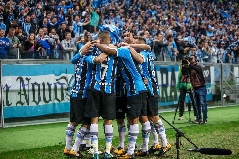 Grohe destaca import&acirc;ncia de n&atilde;o ter sofrido gol em casa