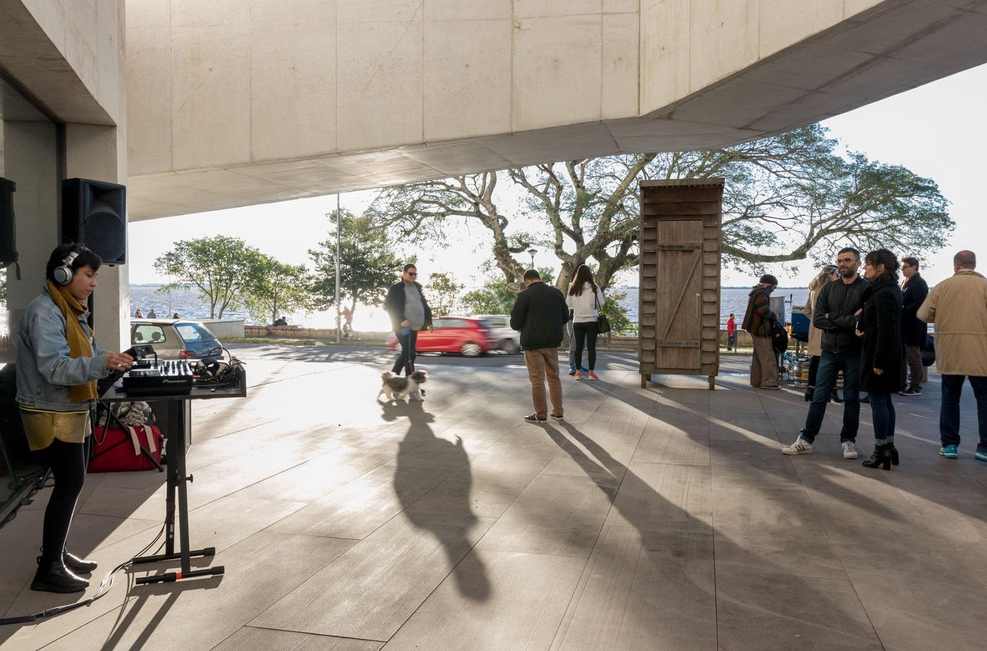 &Agrave;s 16h acontece O projeto musical V&Eacute;SPER