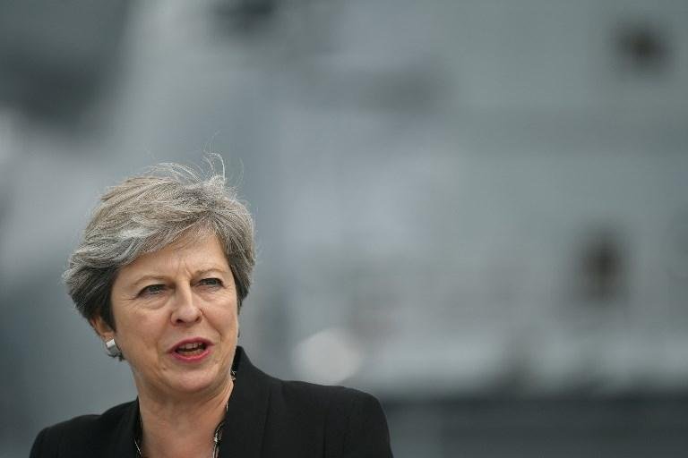 O Reino Unido apoia a Espanha contra o terrorismo, disse Theresa May