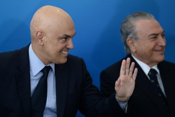 Decis&atilde;o do STF sobre impeachment de Temer sai at&eacute; pr&oacute;xima semana, diz Moraes
