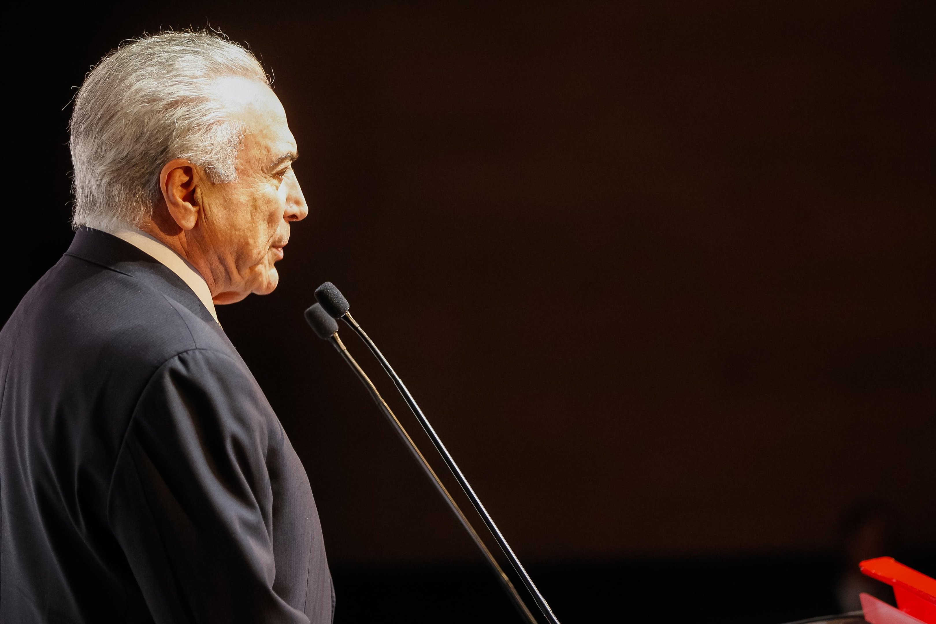 Temer presta solidariedade ao povo espanhol ap&oacute;s ataque em Barcelona 