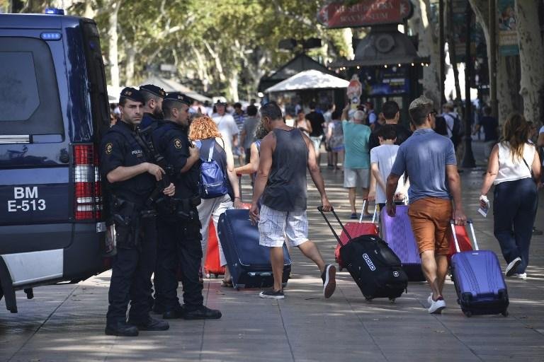 Pol&iacute;cia espanhola anunciou via Twitter a deten&ccedil;&atilde;o de mais um envolvido