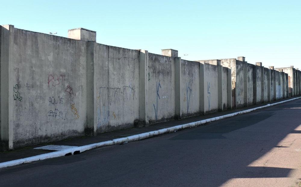Muro ir&aacute; virar painel de arte ao ar livre