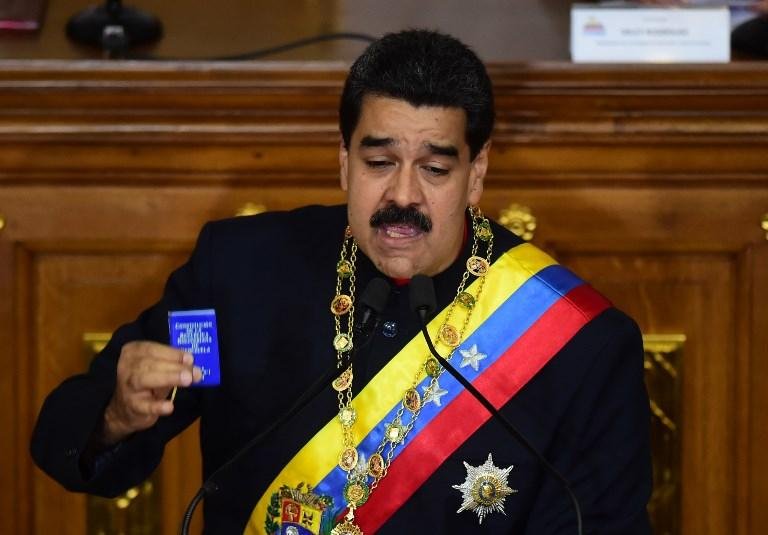 Maduro est&aacute; envolvido no esc&acirc;ndalo da Odebrecht