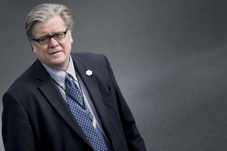Steve Bannon teria vazado informa&ccedil;&otilde;es para prejudicar advers&aacute;rios na Casa Branca 