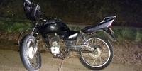 Motociclista morre em acidente na BR 116, em Jaguarão