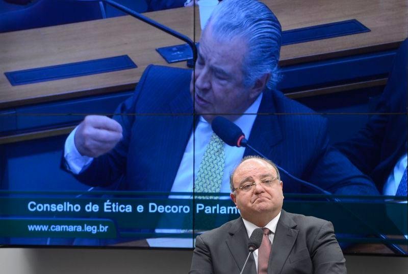 Ex-deputado foi preso temporariamente