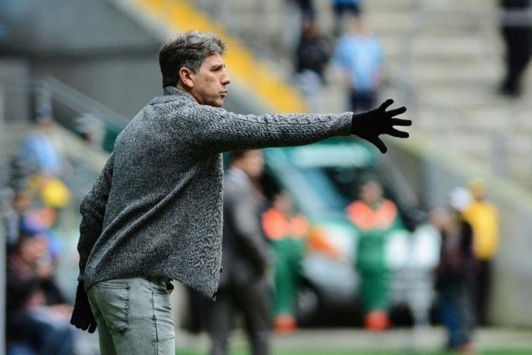Renato considerou empate como resultado justo contra o Atl&eacute;tico-PR