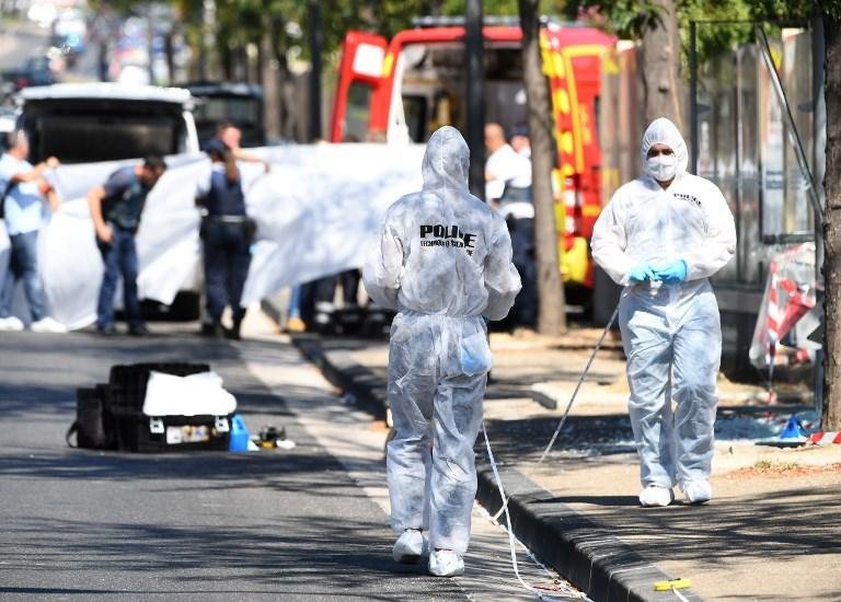 Zona onde ocorreu o atropelamento est&aacute; completamente isolada