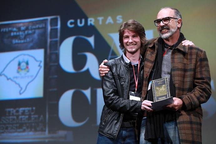 Filme de Cac&aacute; Naz&aacute;rio venceu a Mostra Ga&uacute;cha de Curtas do Festival de Gramado