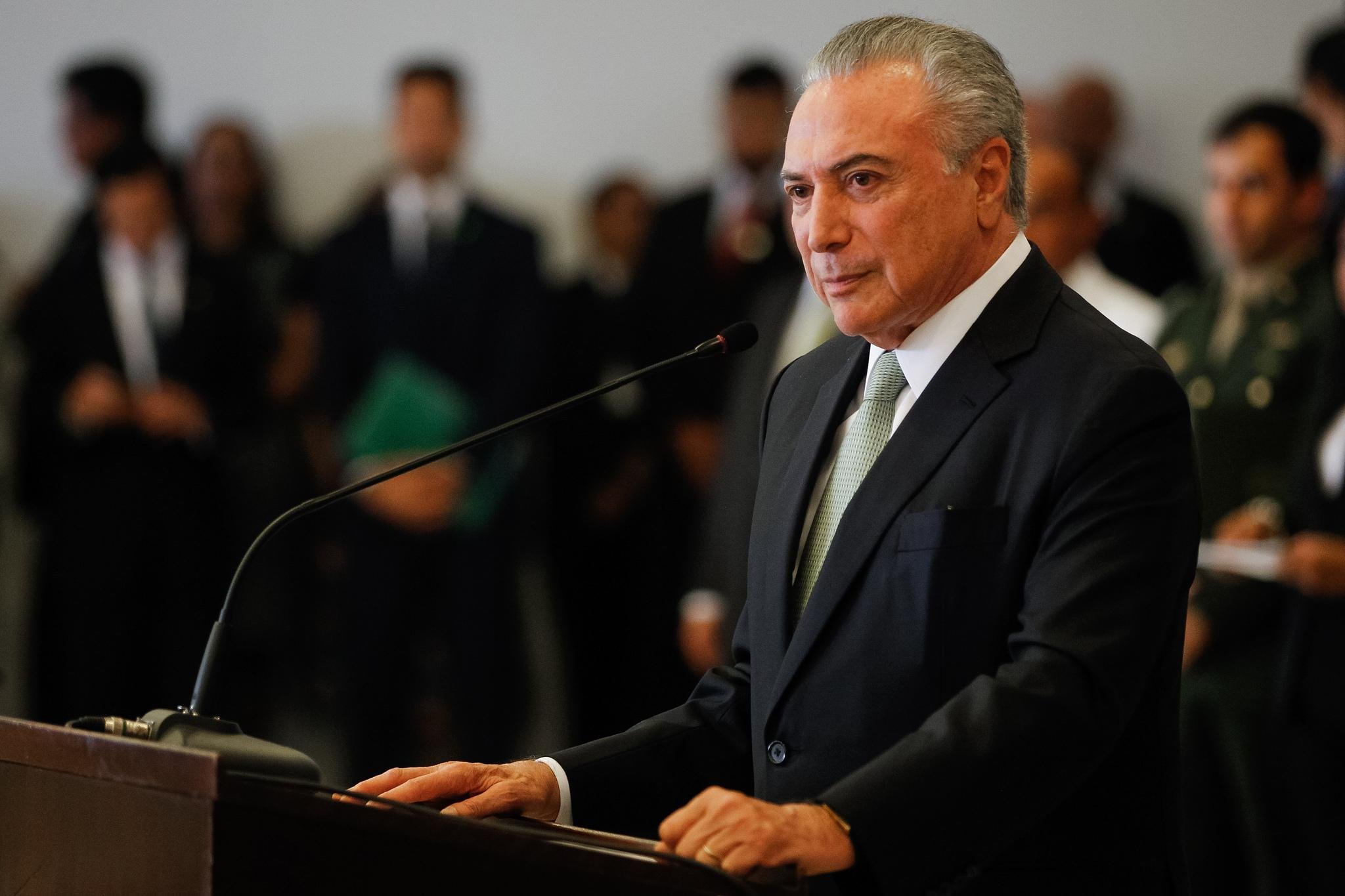 Temer afirma que semipresidencialismo seria extremamente &uacute;til para o Brasil
