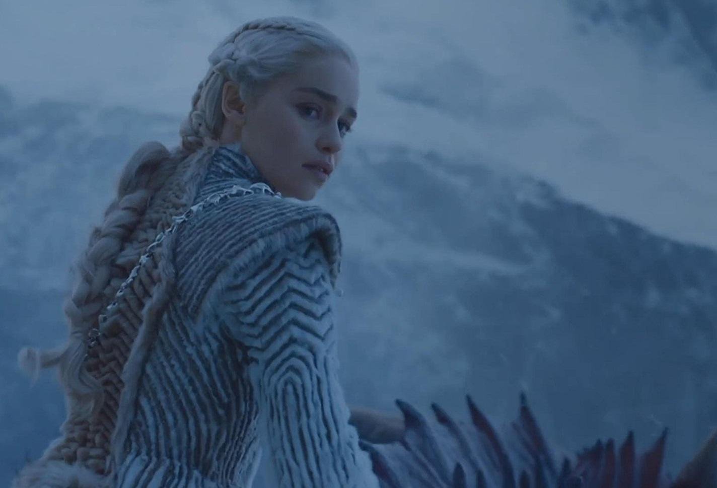 Daenerys apresentou mudan&ccedil;as em seu visual durante as temporadas