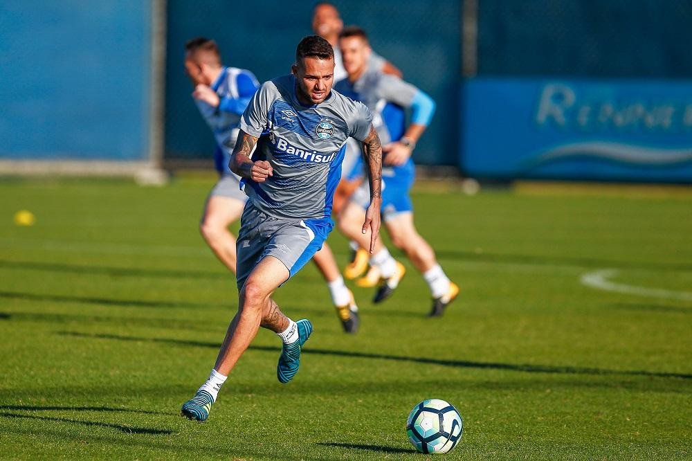 Luan sinaliza com renova&ccedil;&atilde;o no Gr&ecirc;mio